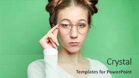  Presentation with experience - Audience pleasing presentation theme consisting of have much experience wears big backdrop and a seafoam green colored foreground