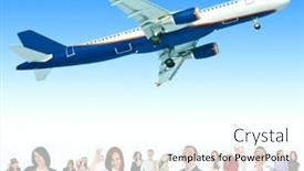  Presentation with travel - Slide deck having have-to-travel-sometimes background and a  colored foreground