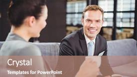  Presentation with managing finances during college - Cool new PPT theme with having a discussion during breaktime backdrop and a coral colored foreground