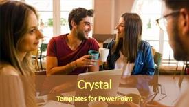  Presentation with good - Beautiful PPT theme featuring having a good time backdrop and a red colored foreground