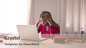  Presentation with net - Cool new slide set with having a hard time backdrop and a lemonade colored foreground