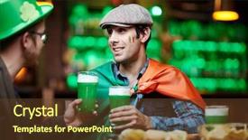  Presentation with irish rivers - Cool new presentation with having discussion of the last backdrop and a tawny brown colored foreground