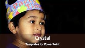  Presentation with 70 birthday party - Theme featuring having fun at a birthday background and a  colored foreground