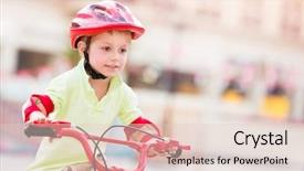  Presentation with summer camp - PPT theme enhanced with having fun in summer camp background and a lemonade colored foreground