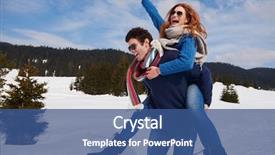  Presentation with romance couple nature - Slide set featuring slide shows - romantic winter scene happy young background and a ocean colored foreground