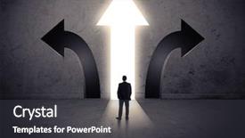  Presentation with choose joy - PPT layouts enhanced with having to choose between three background and a dark gray colored foreground