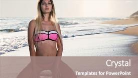  Presentation with ocean acidification - Amazing slides having hawaii free - beautiful young woman backdrop and a gray colored foreground