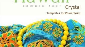  Presentation with luau - Amazing slides having  backdrop and a  colored foreground.