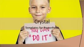  Presentation with seashell - Presentation theme having angels shepherds - christmas nativity scene with three background and a tawny brown colored foreground