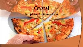  Presentation with hawaiian volcano - Amazing PPT layouts having hawaiian pizza hawaiian pizza isolated backdrop and a  colored foreground