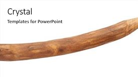  Presentation with weapon - Presentation with hawthorn stake weapon against vampires background and a white colored foreground