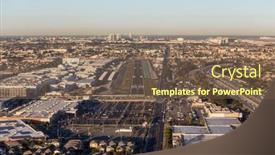  Presentation with airport runway - 