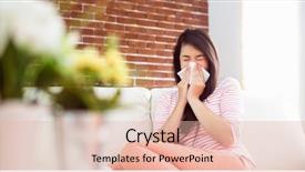  Presentation with living room - Amazing PPT layouts having hay fever - asian woman blowing her nose backdrop and a lemonade colored foreground