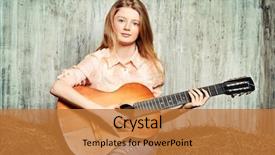  Presentation with country music - Amazing presentation having hay jeans fashion western backdrop and a  colored foreground