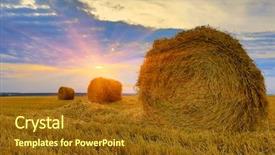  Presentation with roll - Slide deck enhanced with a stylized norwegian flag background an anonymous persons hands being held in the form of a heart symbolizing love and patriotism for norway background and a tawny brown colored foreground