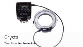  Presentation with light led - 