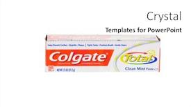  Presentation with toothpaste - 