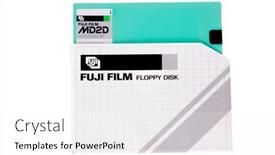  Presentation with computer storage - Presentation featuring hayward-ca-march-5-2015 background and a white colored foreground