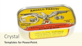  Presentation with sardines - 