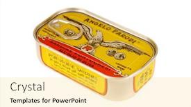  Presentation with sardines - 