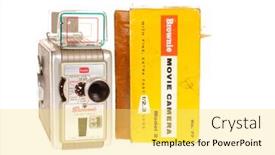  Presentation with vintage movie - PPT layouts featuring hayward-ca-september-16-2014 background and a yellow colored foreground