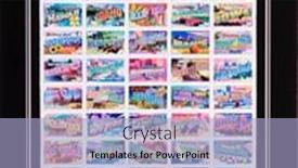  Presentation with stamps - Amazing theme having hayward-ca-september-20-2012 backdrop and a light blue colored foreground