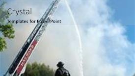  Presentation with fire fighting - 