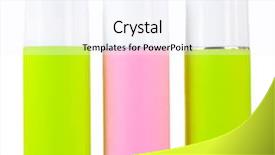  Presentation with aerosol - Cool new slides with portrait of an caucasian college student woman in library - shallow depth of field backdrop and a coral colored foreground