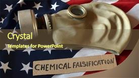  Presentation with third world - Colorful presentation theme enhanced with hazardous energy - reason for the third world backdrop and a tawny brown colored foreground