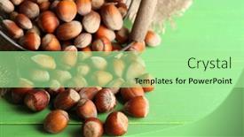  Presentation with hazelnuts - 