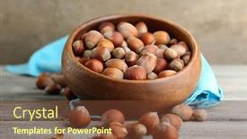  Presentation with hazelnuts - 