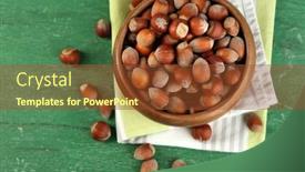  Presentation with hazelnuts - 