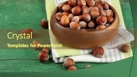  Presentation with hazelnuts - 