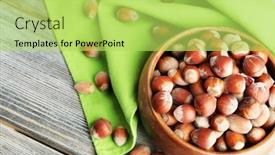  Presentation with hazelnuts - 
