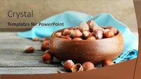  Presentation with hazelnuts - 