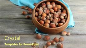  Presentation with hazelnuts - 