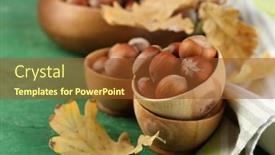  Presentation with hazelnuts - 