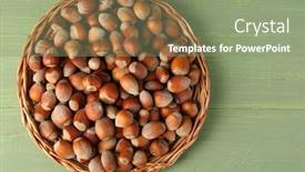  Presentation with hazelnuts - 