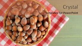  Presentation with hazelnuts - 