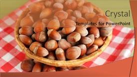  Presentation with hazelnuts - 