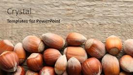  Presentation with hazelnuts - 