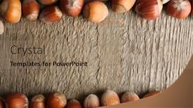  Presentation with hazelnuts - 