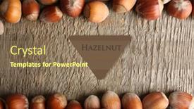  Presentation with hazelnuts - 