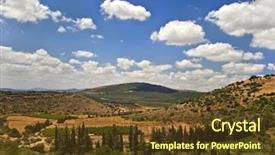Cool new slide set with hazon mountain in the galilee backdrop