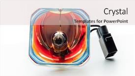  Presentation with projector - Audience pleasing PPT theme consisting of hcl - broken projector lamp white background backdrop and a lemonade colored foreground