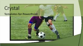  Presentation with translation - Audience pleasing PPT layouts consisting of hd - watching smart tv translation backdrop and a  colored foreground