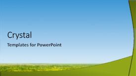  Presentation with spring nature grass - Audience pleasing slide deck consisting of hd quality perfect for background backdrop and a  colored foreground