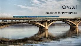  Presentation with ukraine - Presentation enhanced with hdr metro bridge kiev ukraine background and a light gray colored foreground
