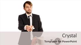  Presentation with video training - PPT theme with he changes the slide background and a lemonade colored foreground