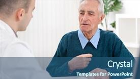  Presentation with chest pain - Theme featuring cotton texture and background background and a coral colored foreground